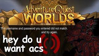 AQW How I Got Scammed