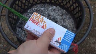 PULL START FIRE Is STILL One Of The BEST Fire Starters Of All Time For Survival / Emergencies...