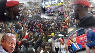 Breaking News! Bobi Wine akyankalanyiza Kenya.  Laba love Bana Kenya bamuwade obukodyo obunajjako M7