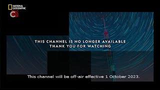 National Geographic Asia Shutdown (Cignal TV)