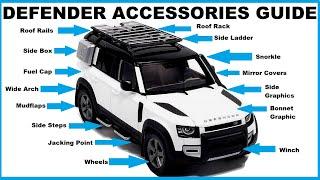 New Land Rover Defender L663 Accessories Guide - We Take a Look at Options Available