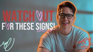 Non verbal signs your crush likes you