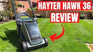 Hayter Hawk 36 60V Review - is this the BEST cordless lawn mower?