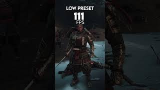 Low vs Ultra Graphics in Ghost of Tsushima PC (RTX 4060)