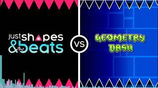 Mashup: Just Shapes & Beats vs. Geometry Dash Battle! - 10 Songs Included