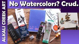 Smart Art July 2020 | Mystery Art Subscription Box | Giving to the Doodlewash Foundation