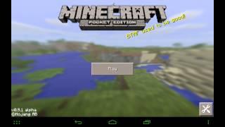 BlockLauncher Pro 1.7 Overview (MCPE 0.9.1 Supported!)