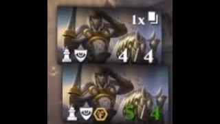 Magic Puzzle Quest - Wrong Knight token bug