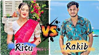 Rakib Hossain VS Ritu Hossain New Tik Tok Battle|| Who is Best ||Brother VS Sister|| Sky Creativity