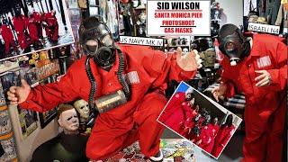 UNBOXING TWO SID WILSON SANTA MONICA PIER GAS MASKS