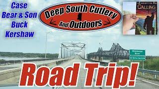 Road Trip! We Visit a Wholesale Knife Distributor in Louisiana & Friend in Monroe! #caseknives #edc