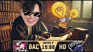 Watch party BAC vs HD