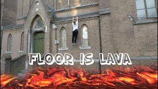 FLOOR IS LAVA ep. 2