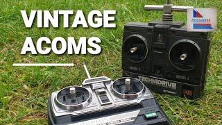 Vintage Acoms Radio Collection