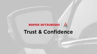 Trust & Confidence | 2020 Mitsubishi Crossovers | Mitsubishi Motors | Roper Mitsubishi