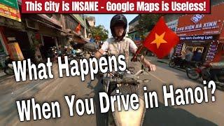 Hanoi WTF! Google Maps SUCKS , No Place to Wash My Bike?! The Struggle in Vietnam's Capital! (S1E41)