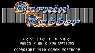 [Amstrad GX4000] Burnin' Rubber - Longplay