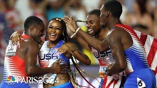 Remembering the top moments of a 'sensational' Track and Field Worlds | NBC Sports