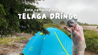 SOLO CAMPING SAAT HUJAN PETIR  || TELAGA DRINGO, DIENG PART 1