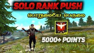 Solo Heroic Tips and Tricks Tamil - 5200+ Points | Warmup Gamer Freefire !!!