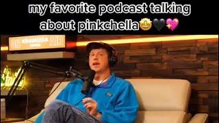 PODCAST non kpop fan talking about BLACKPINK Performing @ COACHELLA 