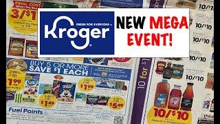 NEW KROGER MEGA EVENT!