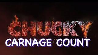 Chucky Season 1 (2021) Carnage Count