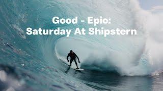 Spectacular Saturday slab session at Shipstern Bluff