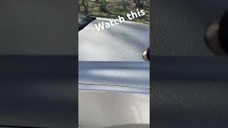 How to apply clear coat sealer to your vehicle