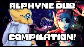 Alphys and Undyne Comic Dub Compilation! (Undertale Comic Dub) (69k Special Day 5)