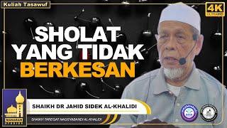 Sholat Tapi Masih Melakukan Dosa Besar - Shaikh Dr Jahid Sidek Al-Khalidi