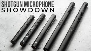 Budget Shotgun Microphone Comparison (Deity V-Mic D4, Comica VM20, Godox VDS-M1, BOYA BY-BM6040/60)
