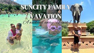 SUN CITY Family vacation (2024): Cascades Hotel, Valley of the waves, Quality Time, Water FUN & More