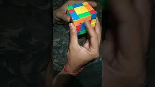 steps to solve parity of edge pieces in 4x4 cube️