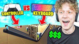 I Hosted a CONTROLLER vs KEYBOARD Tournament in Fortnite!