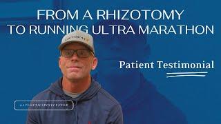 Rhizotomy at Atlantic Spine Center - Robert's Testimonial