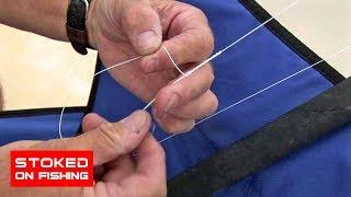 How To Tie A Bimini Twist Knot In 30 Seconds