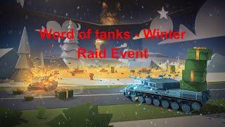 World of Tanks: Winter Raid Event 2024 - Epic Battles & Rewards!