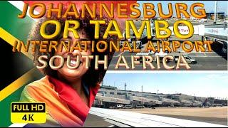  JOHANNESBURG OR TAMBO INTERNATIONAL AIRPORT  BUSIEST AIRPORT ON AFRICAN CONTINENT