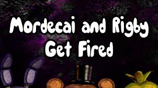 Regular Show Parody x FNAF: Mordecai and Rigby Get Fired