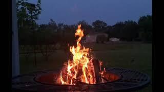 Slow Motion Campfire