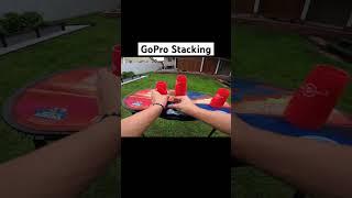 The GoPro POV  Even I don’t know how my hands move that fast  #cupstacking #speedstacking #gopro