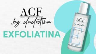 ACF by dadatina: TÓNICO EXFOLIANTE BHA, qué es, cómo usarlo y qué tiene!