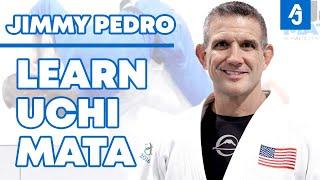 Jimmy Pedro Teaches The Core Concepts To Throw With Uchi Mata!