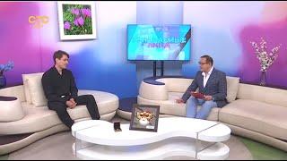 Александр Крюков в студии программы «Узнаваемые лица»