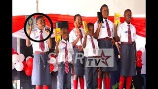 Muwala wa Mulongo Sarah Babirya nga alayira kubwa 'PREFECT' ku City Parents