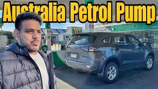 Australia Ke Unique Petrol Pump  |India To Australia By Road| #EP-99