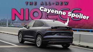 An Electric BMW X4 with A Cayenne Spoiler! NIO EC6 Review