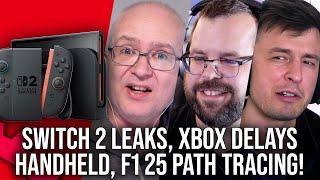 DF Direct Weekly #216: Switch 2 Retail Units Leak, Xbox 'Sidelines' Handheld, F1 25 Path Tracing!