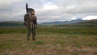 КРАЙНИЙ СЕВЕР. ОДИНОЧНЫЙ поход по ПОЛЯРНОМУ УРАЛУ. Трудный волок на ЛОНГОТЪЁГАН (1 СЕРИЯ)